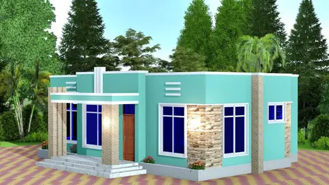 Michoro ya nyumba 6